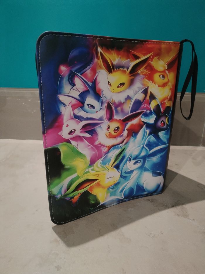 Classeur pokémon 900 emplacements - photo numéro 2