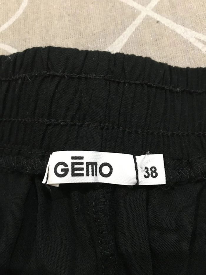 Pantalon fluide gemo noir - photo numéro 3