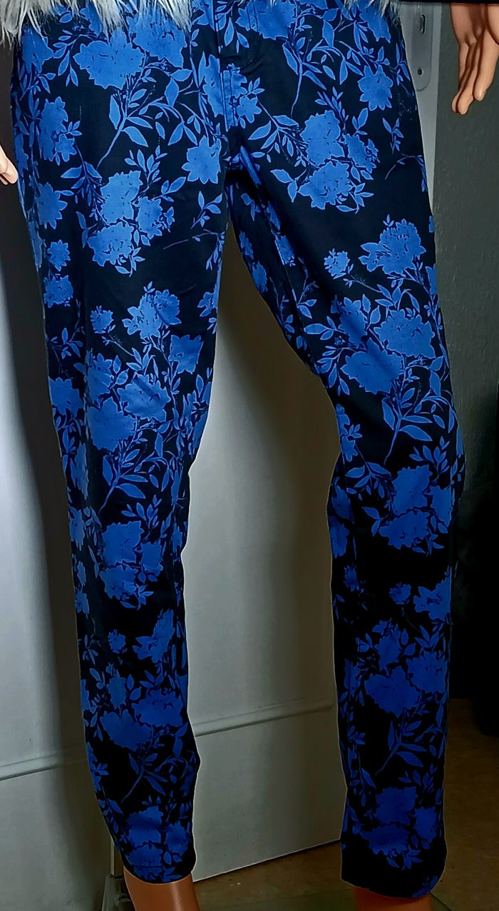 Pantalon Sinequanone 97%Coton Taille 42 - photo numéro 8