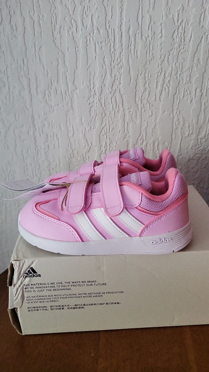 Baskets bébé fille Adidas