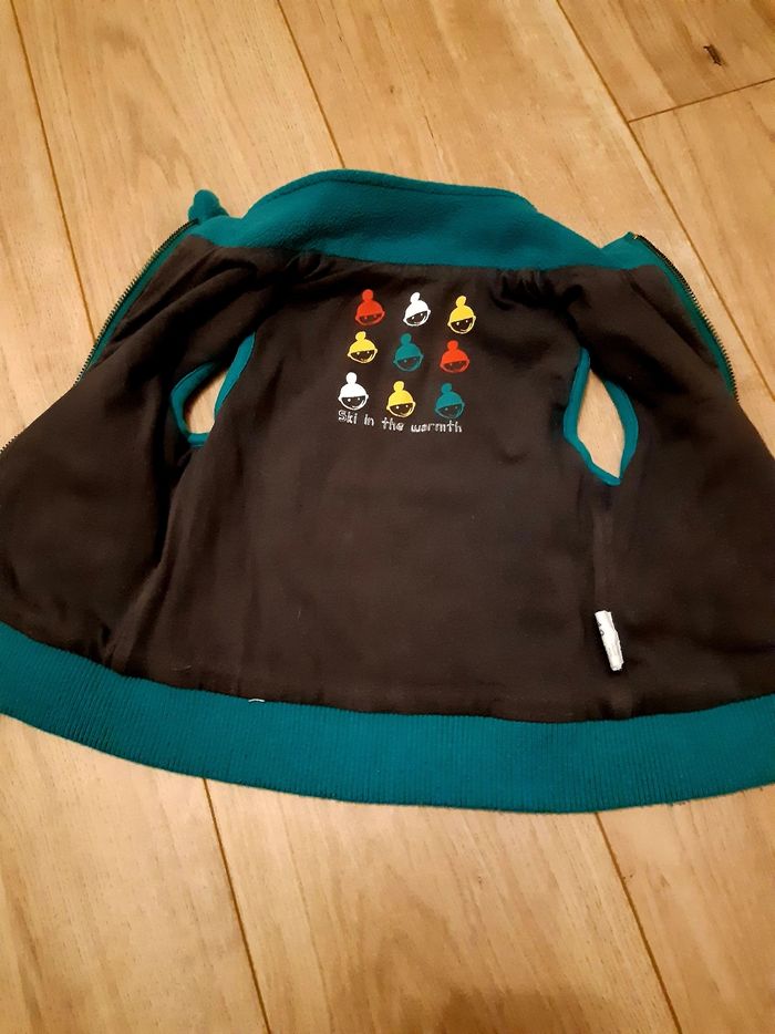 Gilet polaire sans manches 18 mois - photo numéro 2