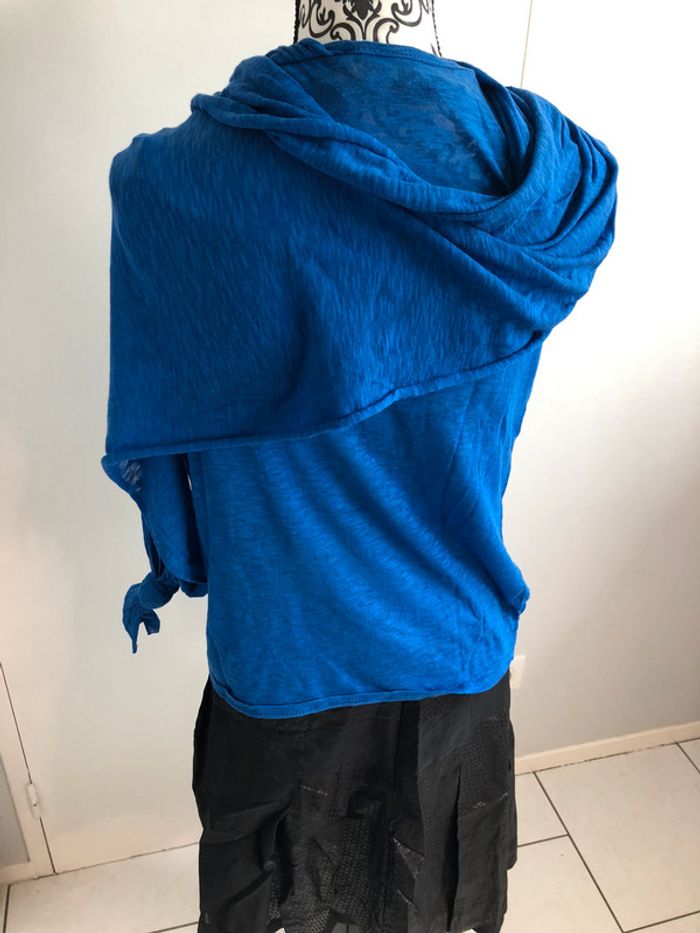 Débardeur bleu électrique taille M Les Petites - photo numéro 3