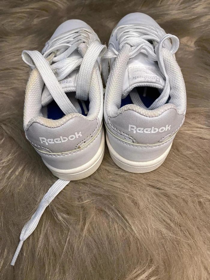 Baskets grise blanche reebok - photo numéro 4