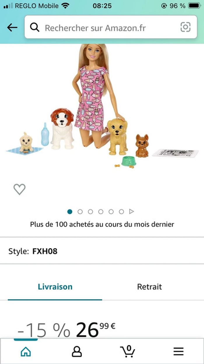Coffret barbie et ses chiens - photo numéro 15