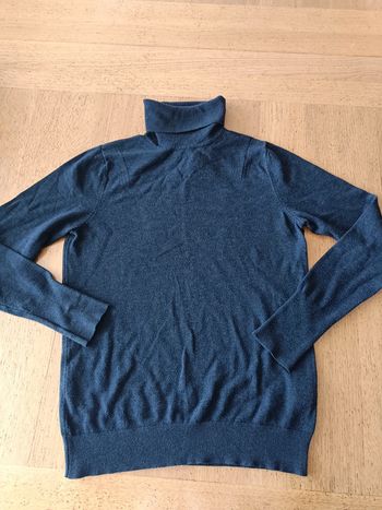 Pull col roulé camaïeu taille 36