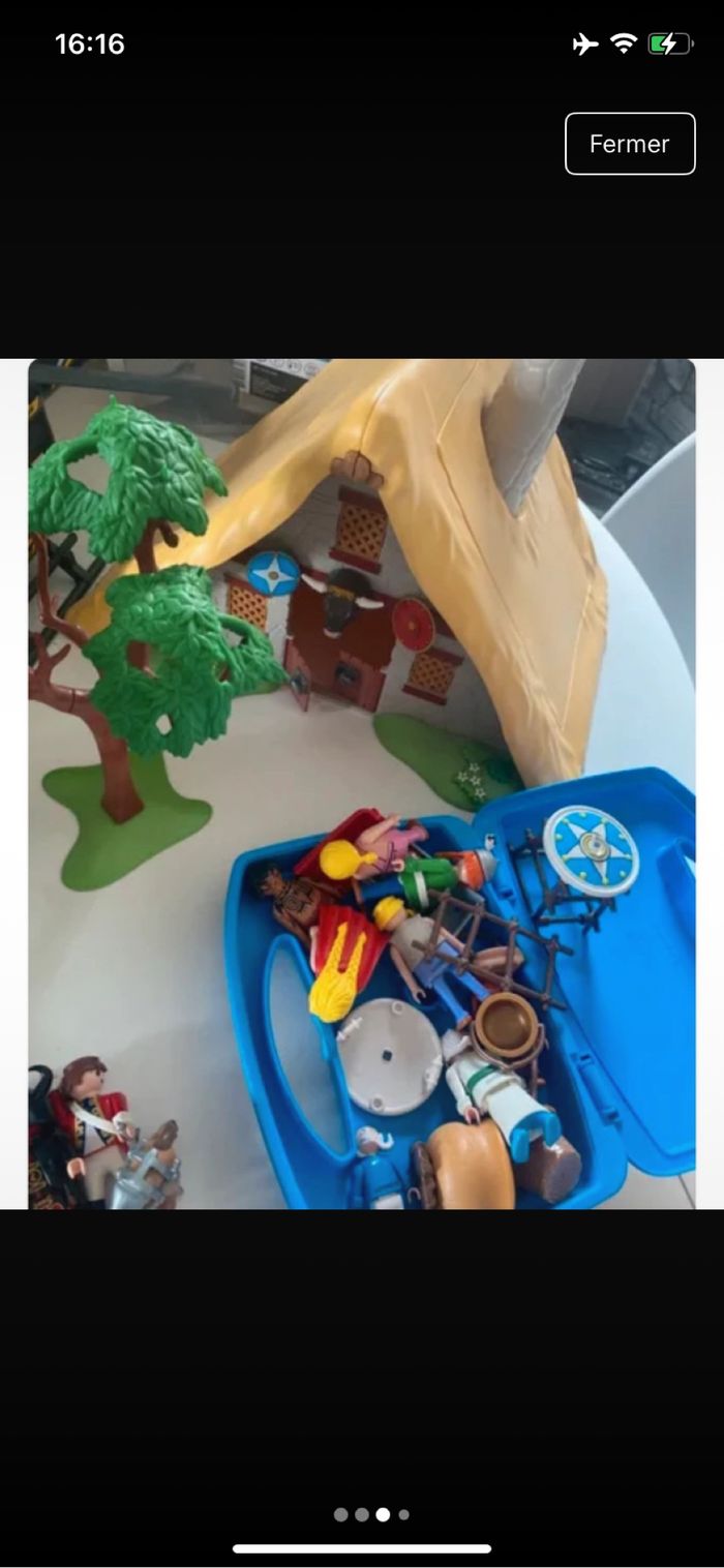 Lot playmobil - photo numéro 2