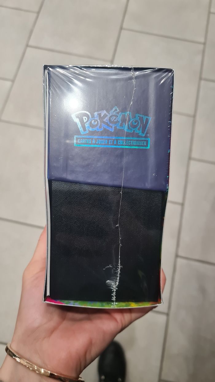 Coffret etb pokemon mega évolution 2 flammes fantasmagoriques - photo numéro 6