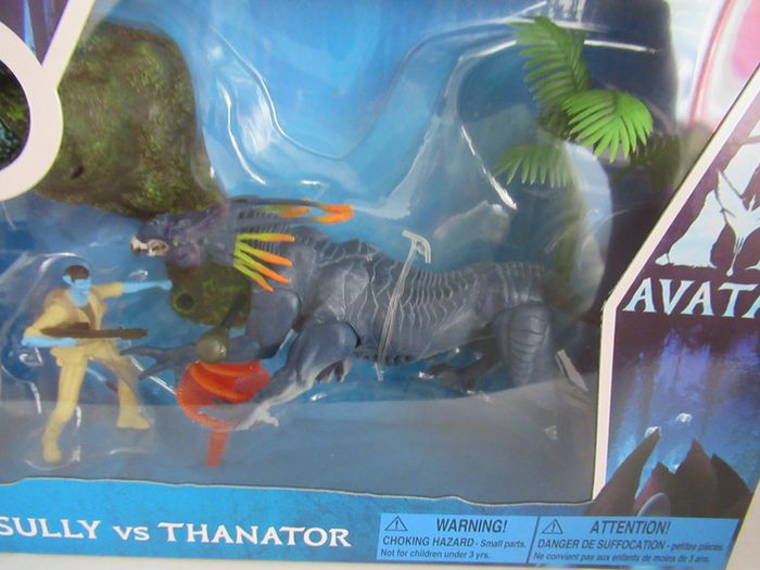Avatar figurines Deluxe Medium Jake vs Thanator - photo numéro 2