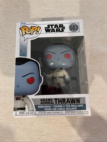 Funko pop star wars grand admiral thrawn 683