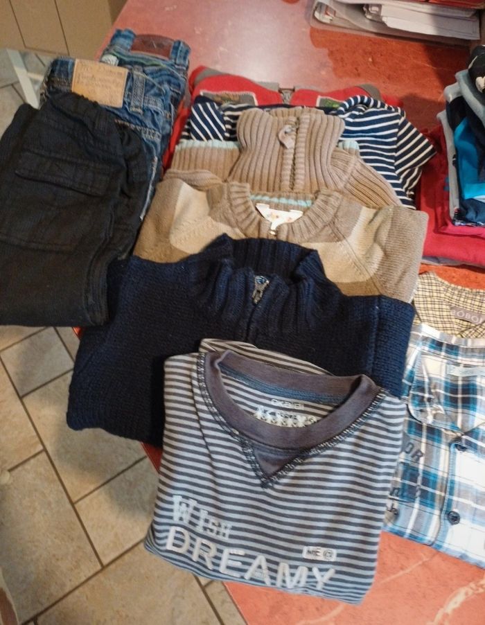 Lot de vêtements garçon taille 3 ans hiver - photo numéro 2