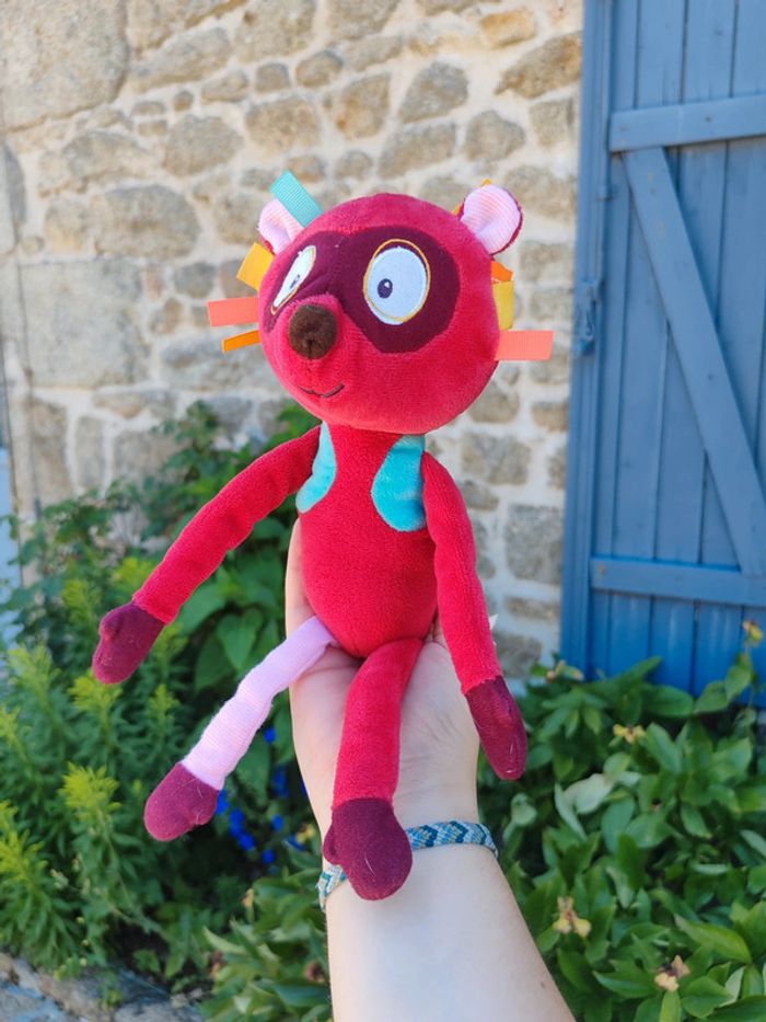 Peluche lémurien - liliputiens - photo numéro 2