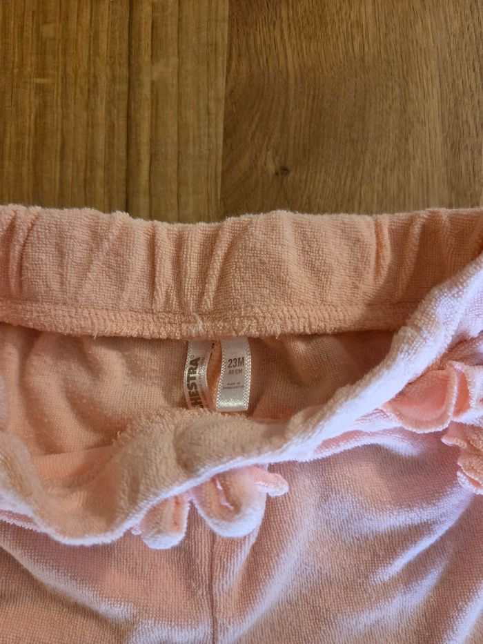 Short Orchestra 23 mois rose pâle - photo numéro 2