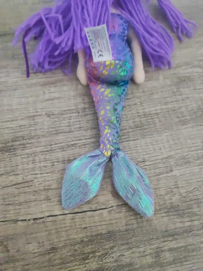 Peluche sirène - photo numéro 5