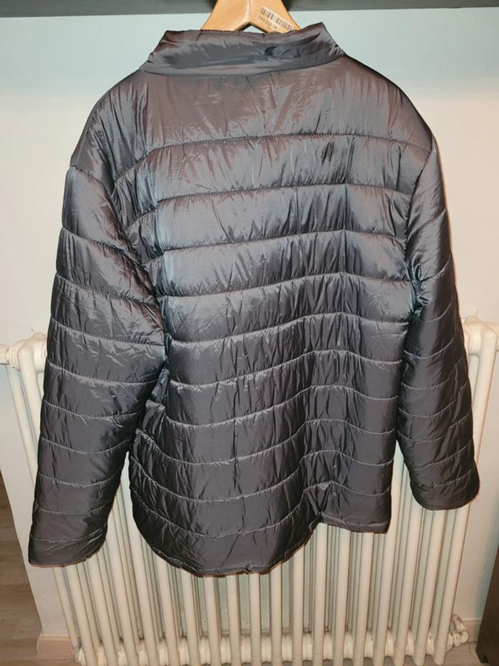 Veste doudoune homme grise - photo numéro 2