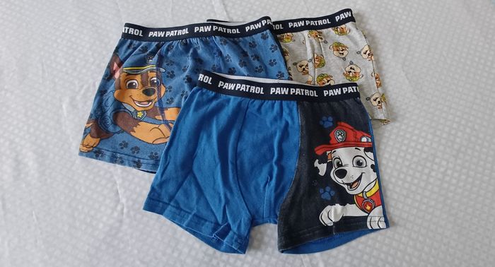 Lot 3 boxers 122/128 6/8 ans