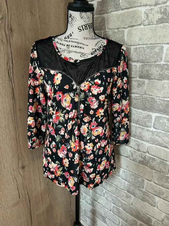 Blouse casual taille 38