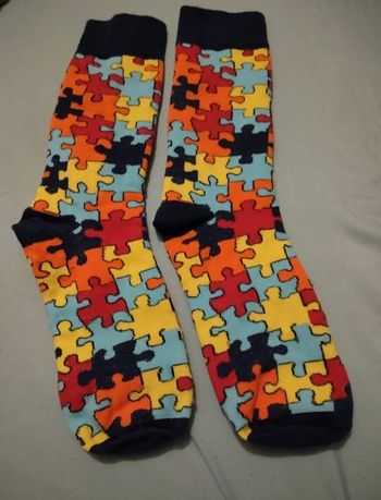 Chaussettes puzzle taille unique