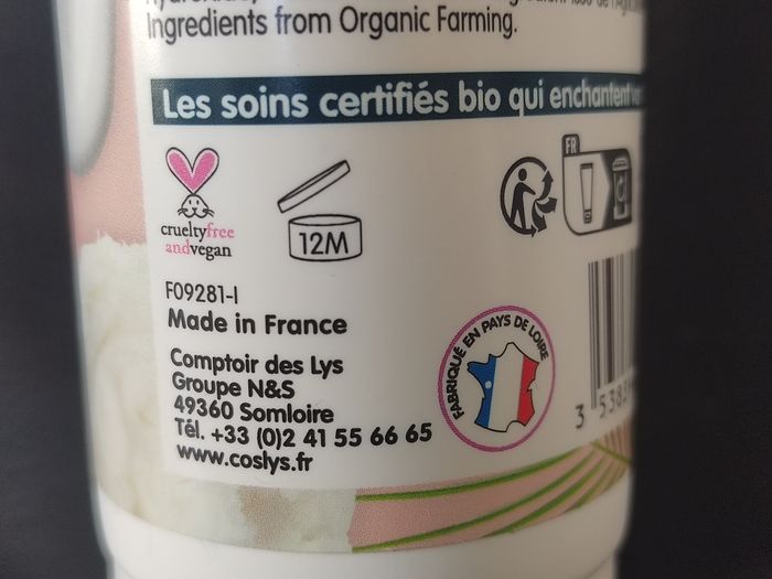 Routine démêlant spray et crème coslys vegan - photo numéro 7