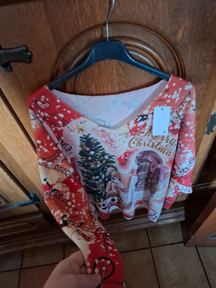 Jolie pull femme - photo numéro 2