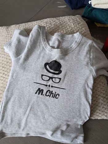 Maillot de corps m.chic taille 4 ans