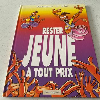 Bd rester jeune à tout prix
