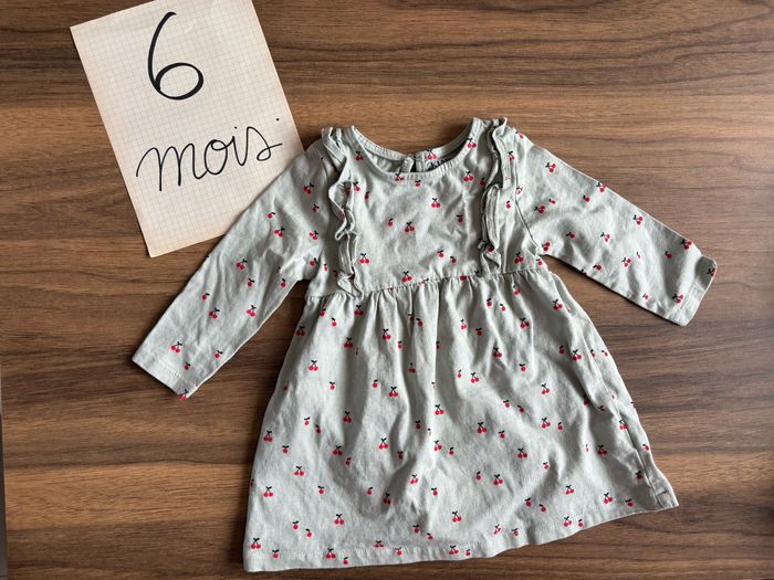 Robe cerise