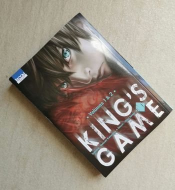 Manga - King's Game 