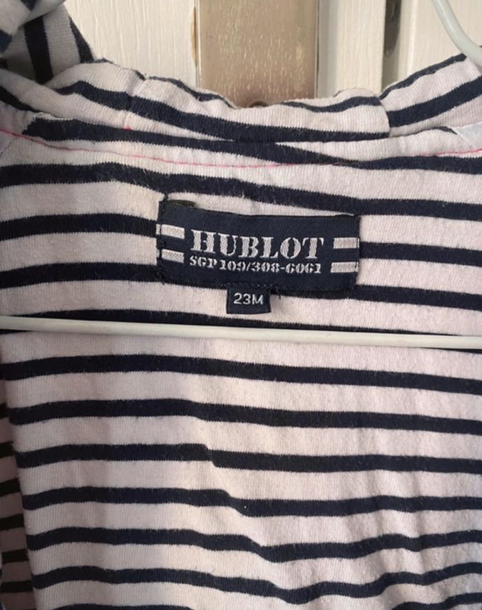 Polaire rose hublot 24/36 mois - photo numéro 12