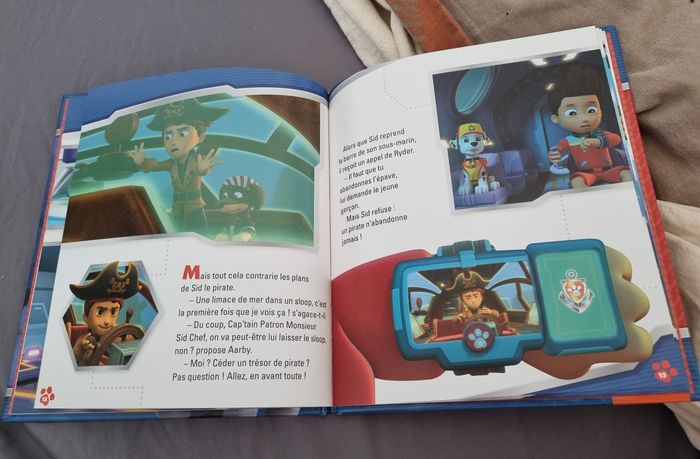 Livre pat patrouille : l'épave mystérieuse - photo numéro 3
