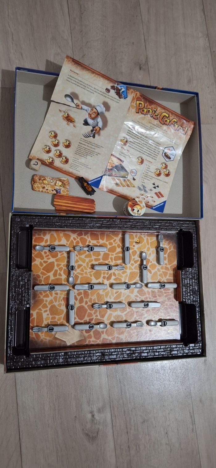 🐞 Jeu Panic Cafard – Complet - photo numéro 2