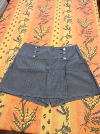 Jupe short femme taille 40 camaieu