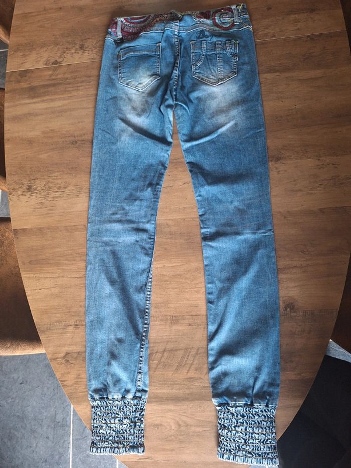 Pantalon jeans desigual - photo numéro 2