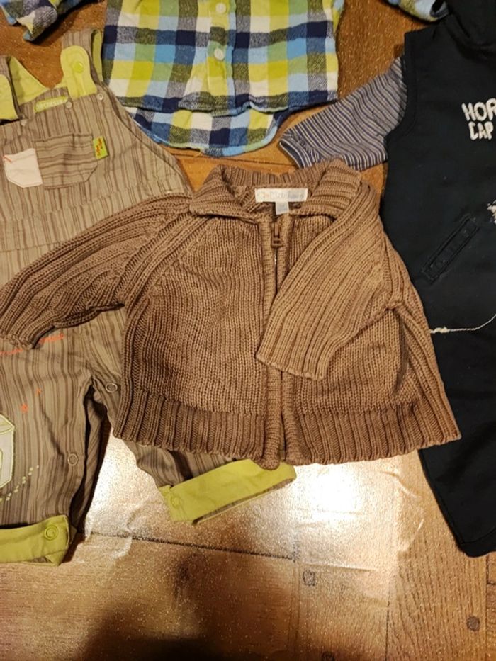 Lot garçon 1 mois - photo numéro 2