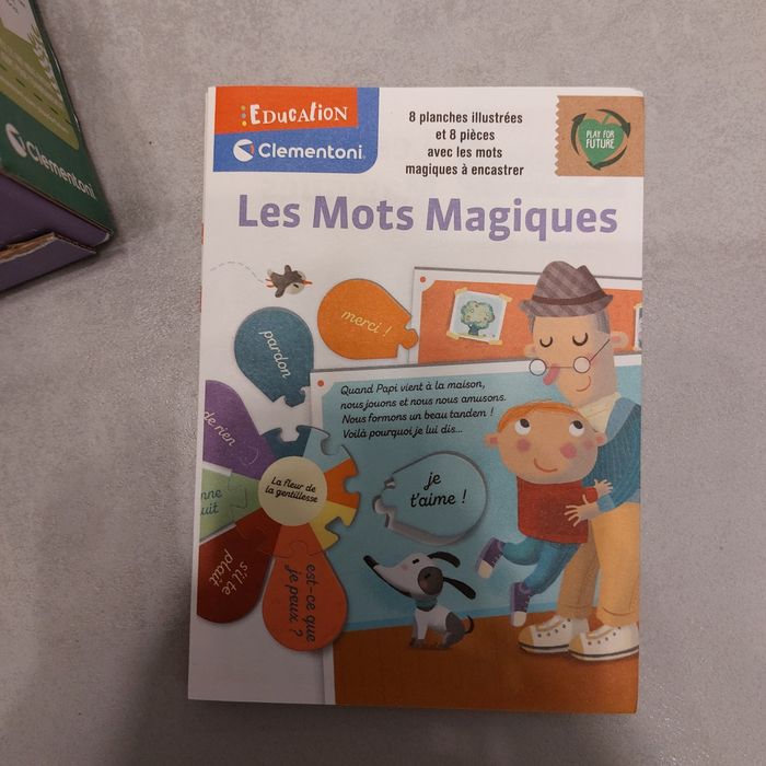 Les mots magiques