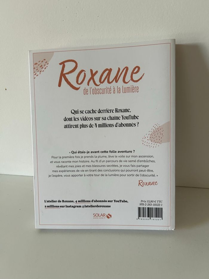Livre Roxane - photo numéro 2