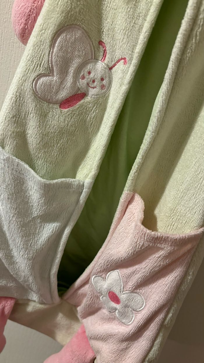 Sac de rangement enfant à suspendre thème vache - photo numéro 4