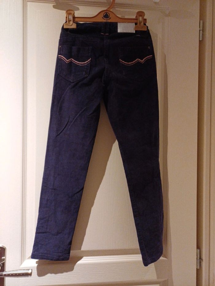 Pantalon velours sergent major 8 ans - photo numéro 4