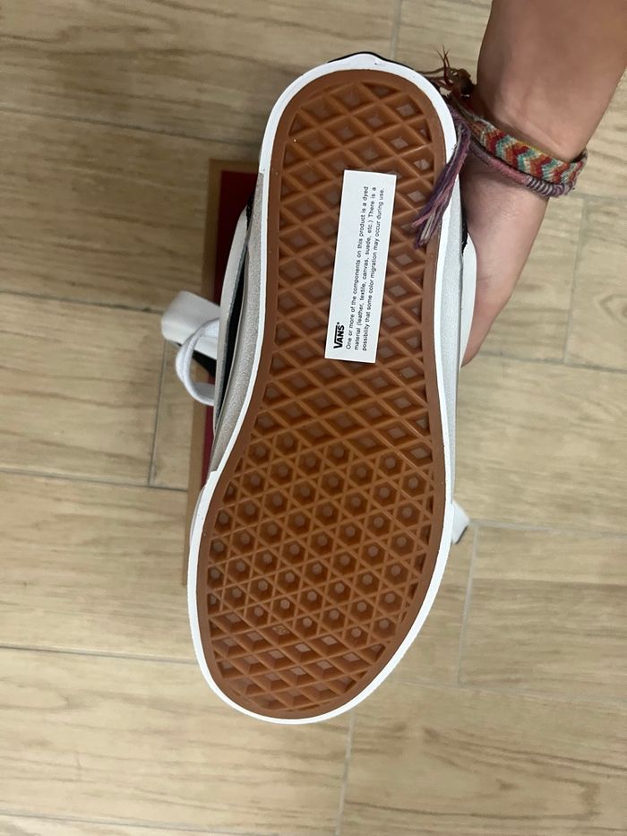 Vans Knu Skool B/w Unisex