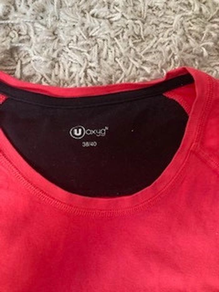 Tee shirt de sport - photo numéro 2