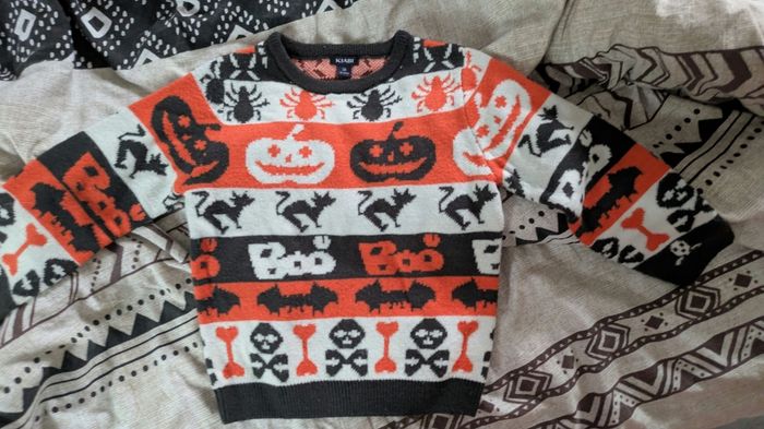 Pull halloween Kiabi 3 ans