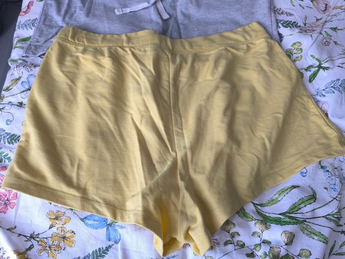 Lot 2 shorts en coton - photo numéro 2