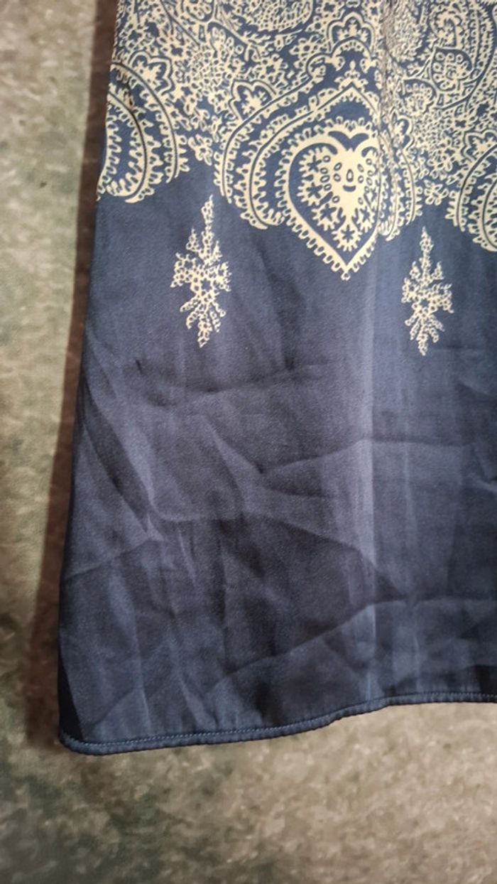 Robe effet satin - photo numéro 6