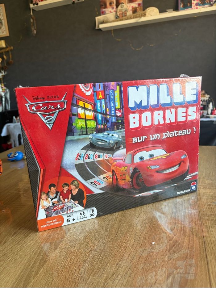 Mille bornes cars 2