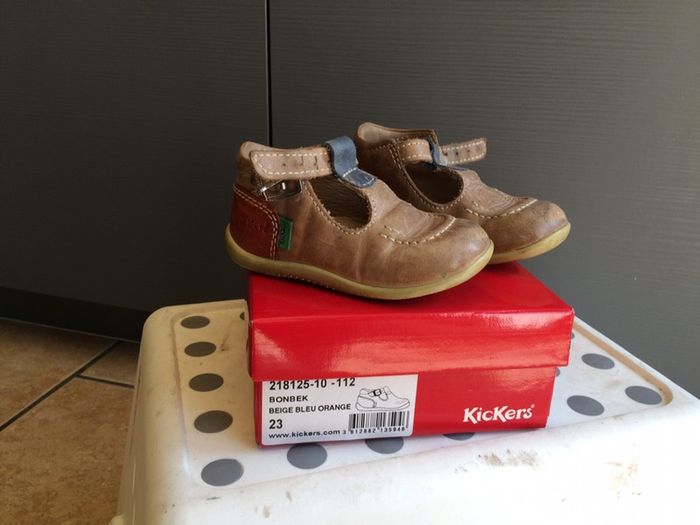 Chaussures Kickers Bonbek T23