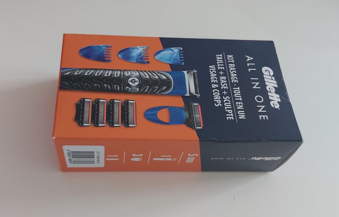 Tondeuse Gillette All In One Neuve - photo numéro 4