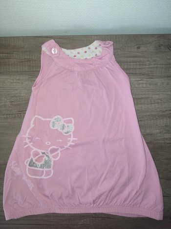 Robe été Hello Kitty 18 mois rose