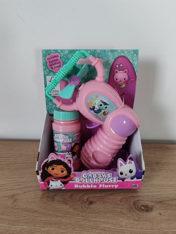 Pistolet à bulles Gabby Dollhouse