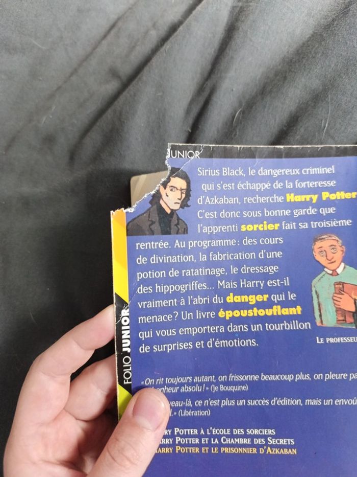 Livre Harry Potter - photo numéro 3