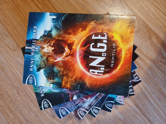 ANGE d'Anne Robillard