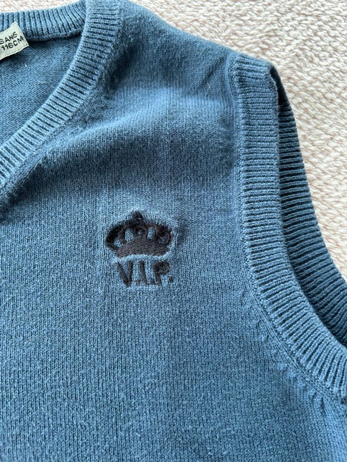 Pull sans manche 6 ans - photo numéro 2